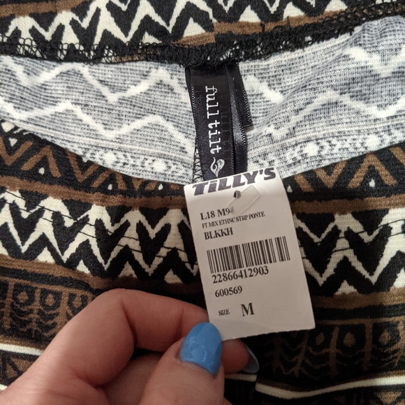 Patterned leggings - Picture 2 of 2